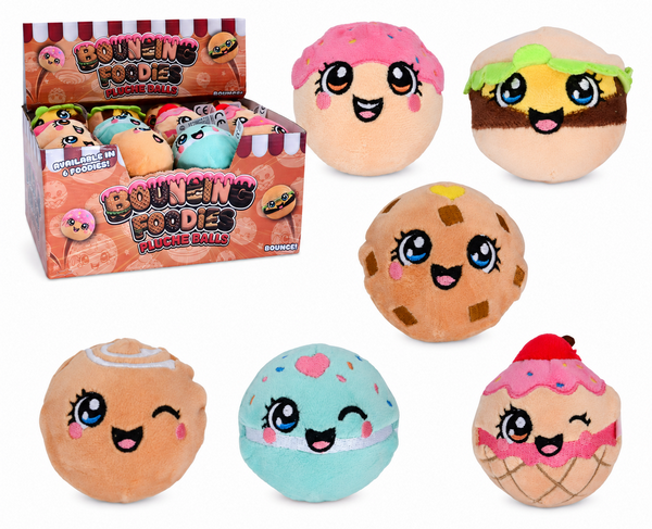 24 plush&play stuiterballen display24690