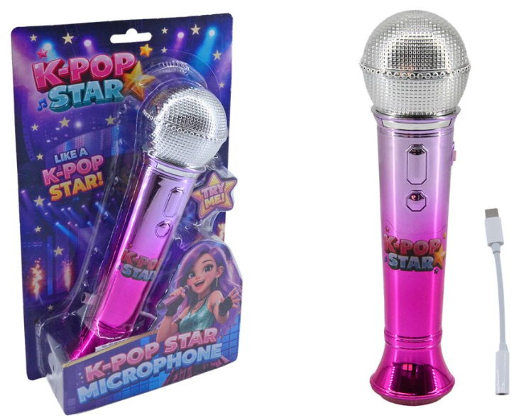 K-pop microfoon 27751