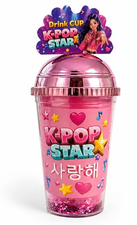 K-pop star XL beker 27757