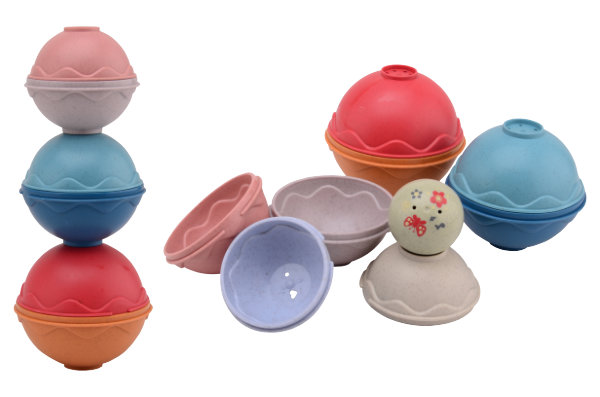 Happy world bio plast.stapelballen 22285