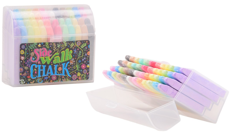 48 Krijt markers in opbergbox 29715