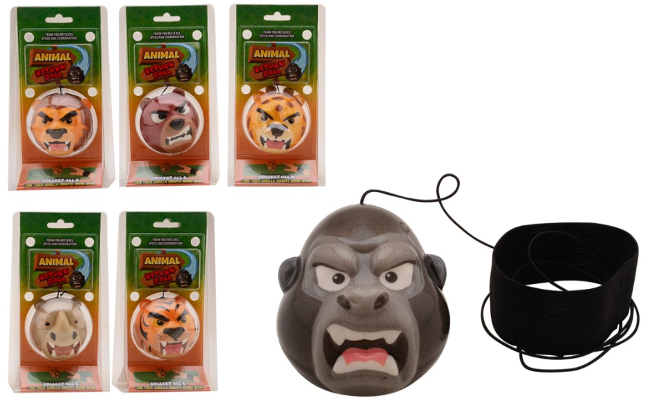 Gooi en vangspel Angry animal 4ass 30052