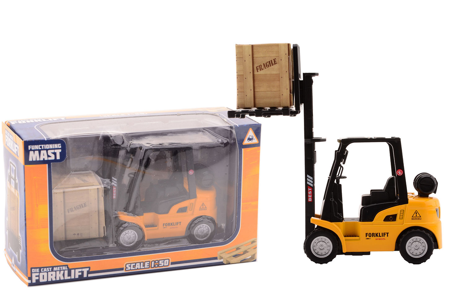Vorkheftruck die-cast 26093