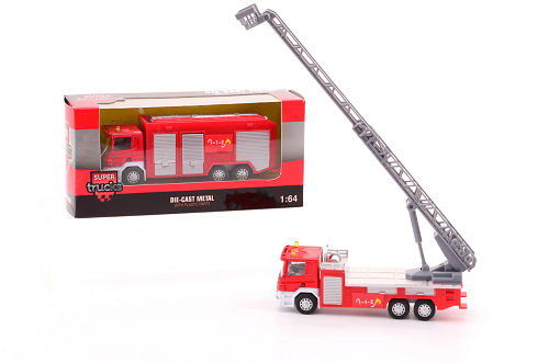Super Cars brandweerauto 26065 1:64