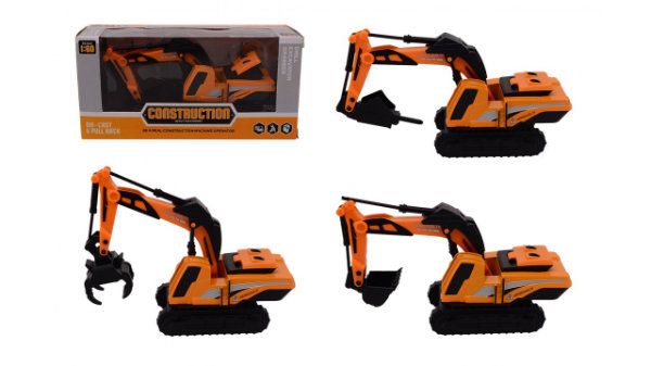 Graafmachine in doos 3 assorti 26115