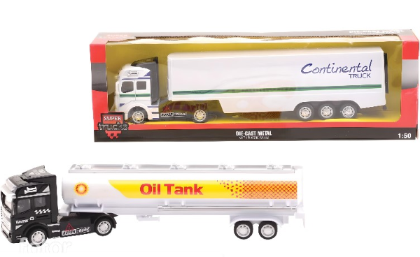 Super cars tankwagen en oplegger 26067