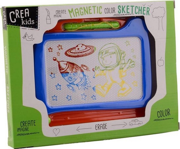Crea kids magn. kleuren tekenbord 28172