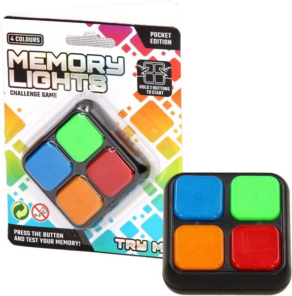 Memory lights pocket editie 24350