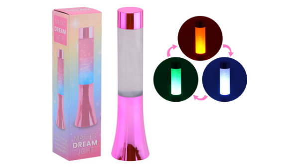 Magische droom lamp in doos 33 cm. 27679