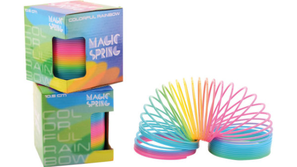 Trapveer neon extra groot 10,5 cm 24133