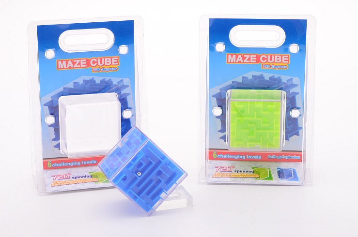 Hersenkraker doolhof kubus 2 ass. 25027