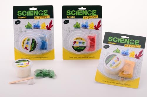 Science explorer maak je eigen kristal
