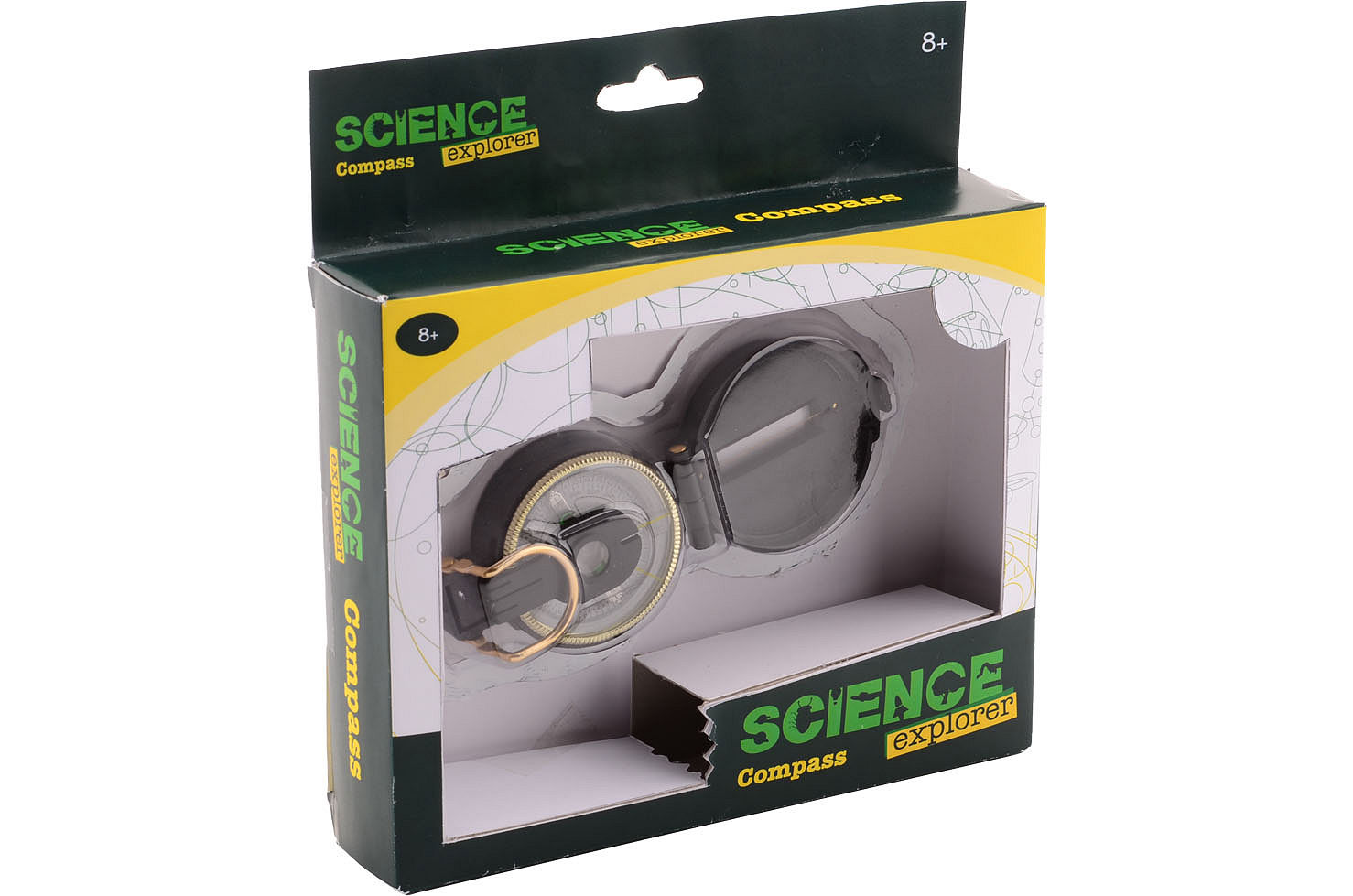 Science explorer kompas in doos 29613