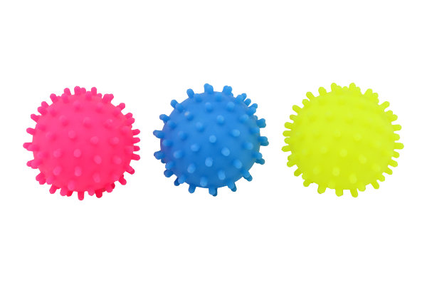 6 puffer mine bal 12,5 cm. ass. 24417
