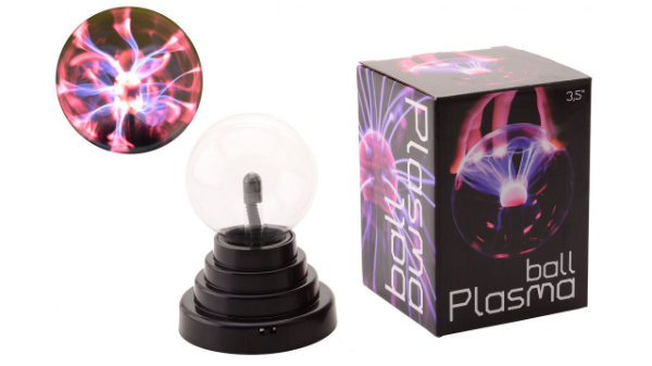 Plasma bal 9 cm in doos 29623