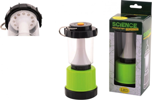 Science explorer LED camping licht 29526