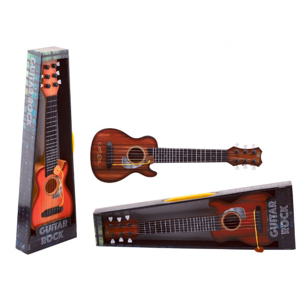 Gitaar 45cm met 6 metalen snaren 29550