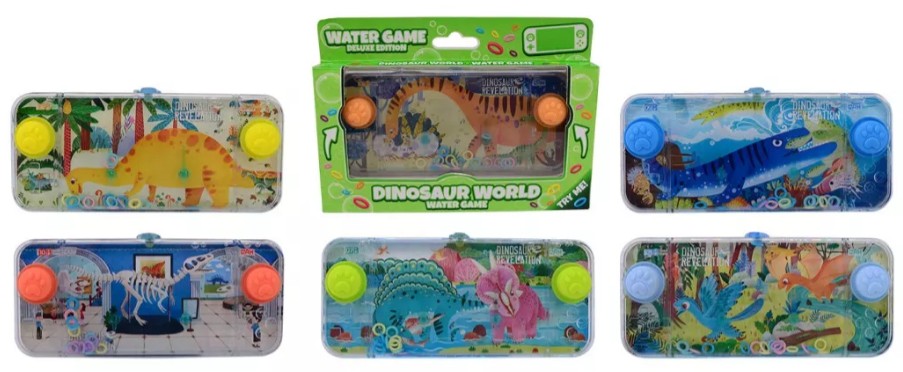 Waterspel deluxe dino 6 ass. 24393