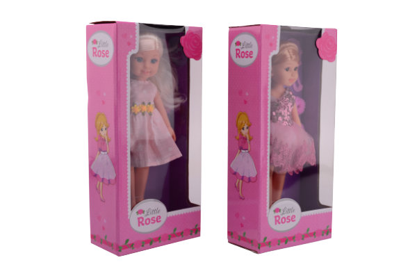 Little Rose 35 cm pop 2 ass. 27656