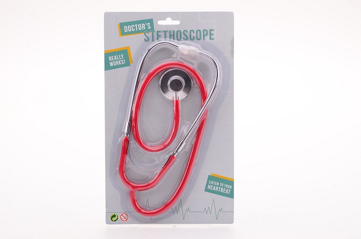 Metalen stethoscoop 29578