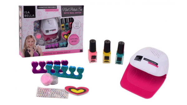 Isabella nagellakset + nageldroger 27652