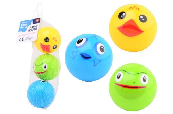 Happy world 3 dier bad speelballen 22277