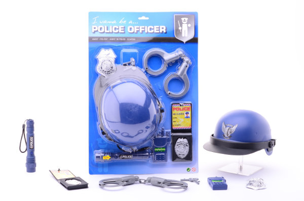Politie speelset op kaart 26758