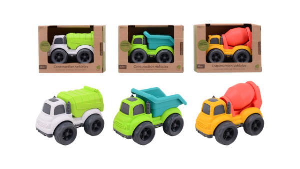 Joueco bouwvoertuigen 100% recycl. 80127