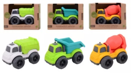 Joueco bouwvoertuig 100% recycl. 80127