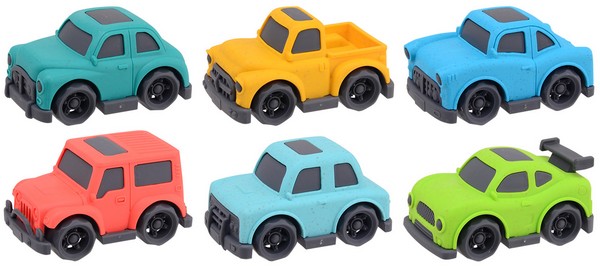 Bio plastic auto joueco 6 ass. 80167
