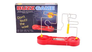 Dont buzz the wire game 29521