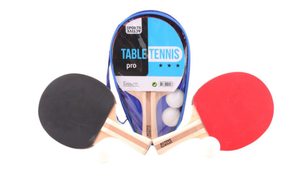 Sportline tafeltennisset in tas 20156