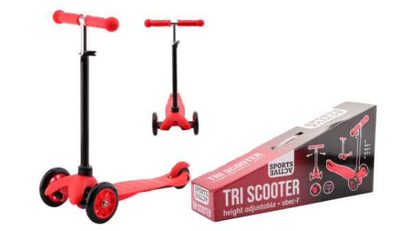 Sports acvt. city tri-scooter rood 20263