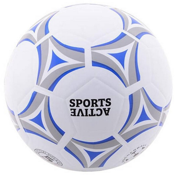 Sportsactive rubber voetbal maat 5 20255