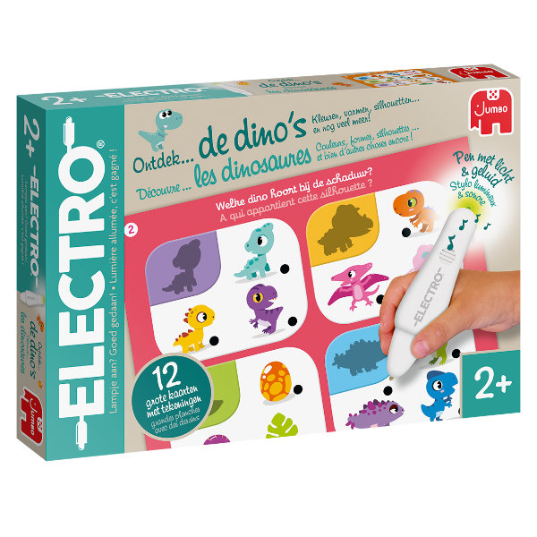 Jumbo electro wonderpen de dino s 19786
