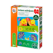 Jumbo ik leer letters schrijven 19721
