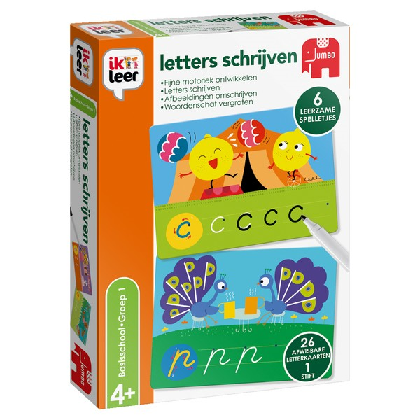 Jumbo ik leer letters schrijven 19721
