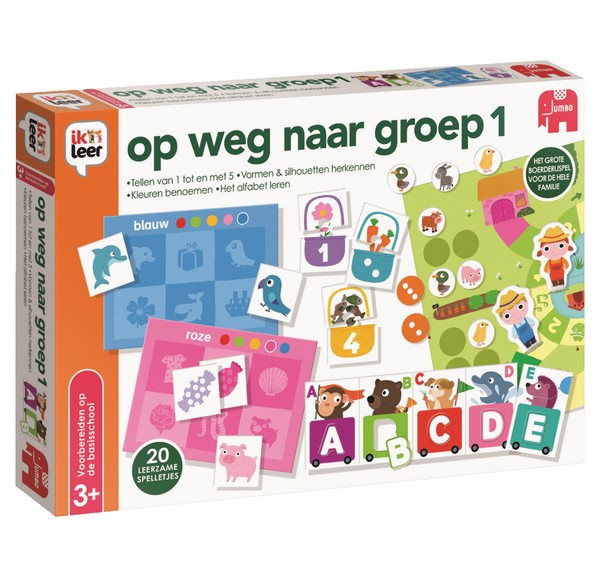 Jumbo ik leer op weg naar groep 1 19556