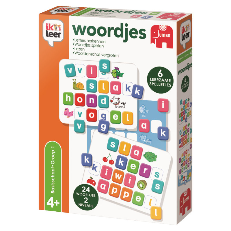 Jumbo Ik leer woordjes 19553
