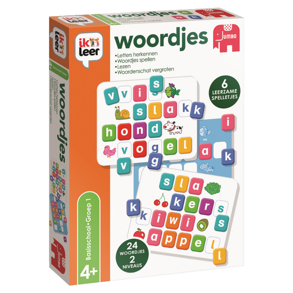 Jumbo Ik leer woordjes 19553
