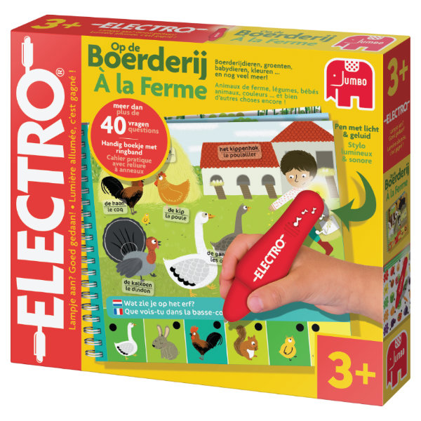 Jumbo Electro Wonderpen boerderij 19558