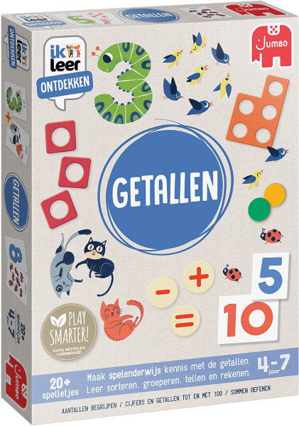 Jumbo ik leer ontdekken Getallen 19788