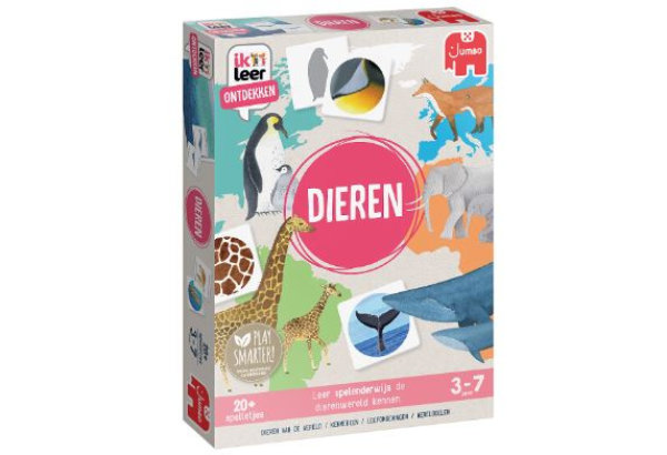 Jumbo ik leer ontdekken Dieren 19790