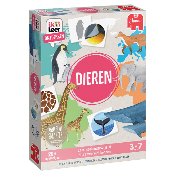 Jumbo ik leer ontdekken Dieren 19790