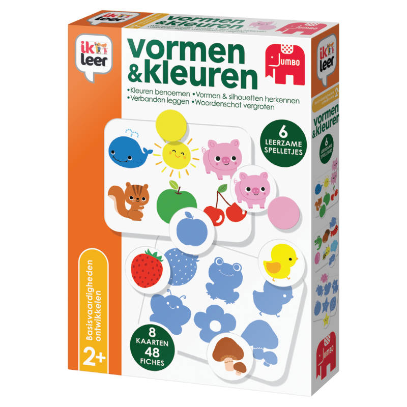 Jumbo Ik leer vormen en kleuren 19569