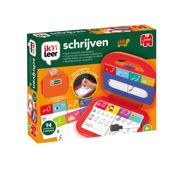 Jumbo Ik Leer Schrijven koffer 19889