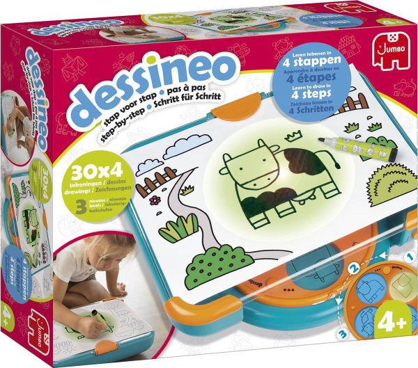 Jumbo Dessineo leren tekenen 19818
