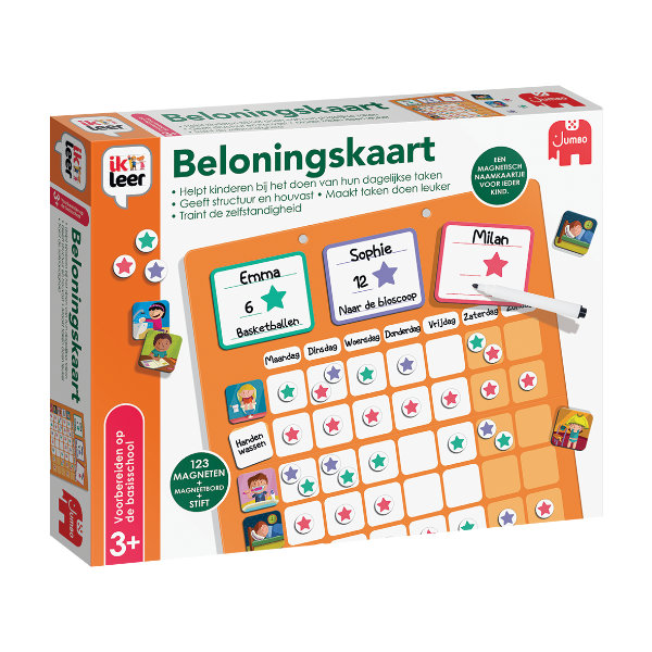 Ik leer beloningskaart 19862
