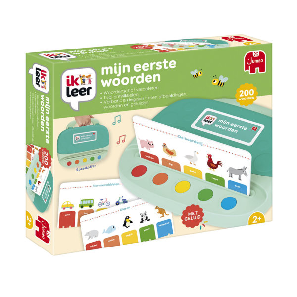 Jumbo ik leer mijn 1e woorden 1110100045