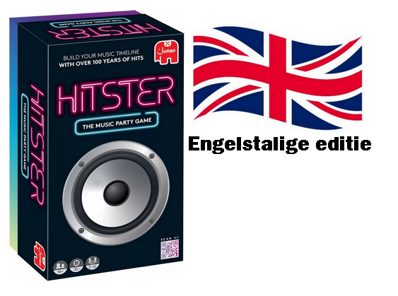 Jumbo Hitster Engelstalig 1110100132